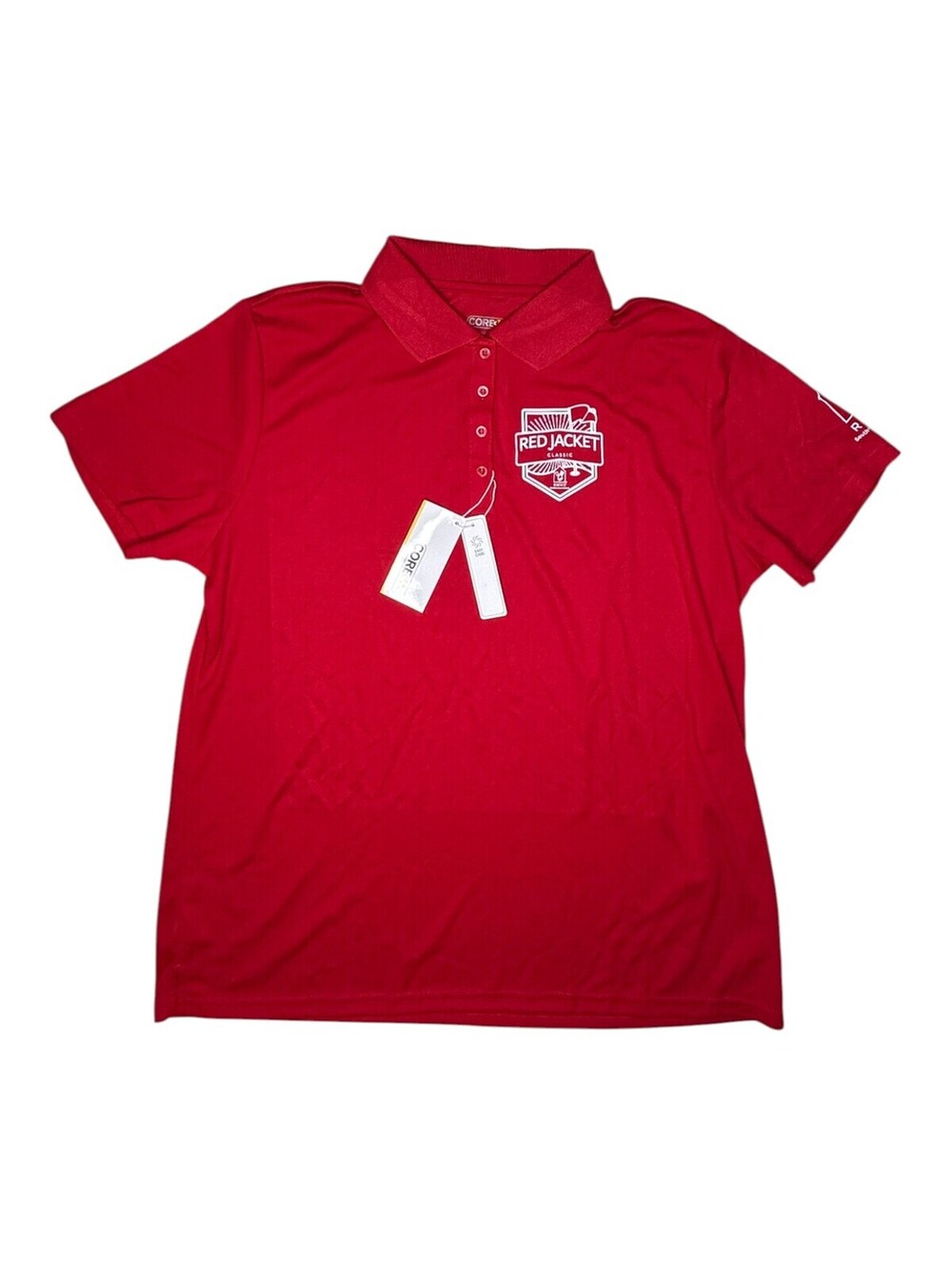 Core365 Ladies Classic Red Polo Shirt XL